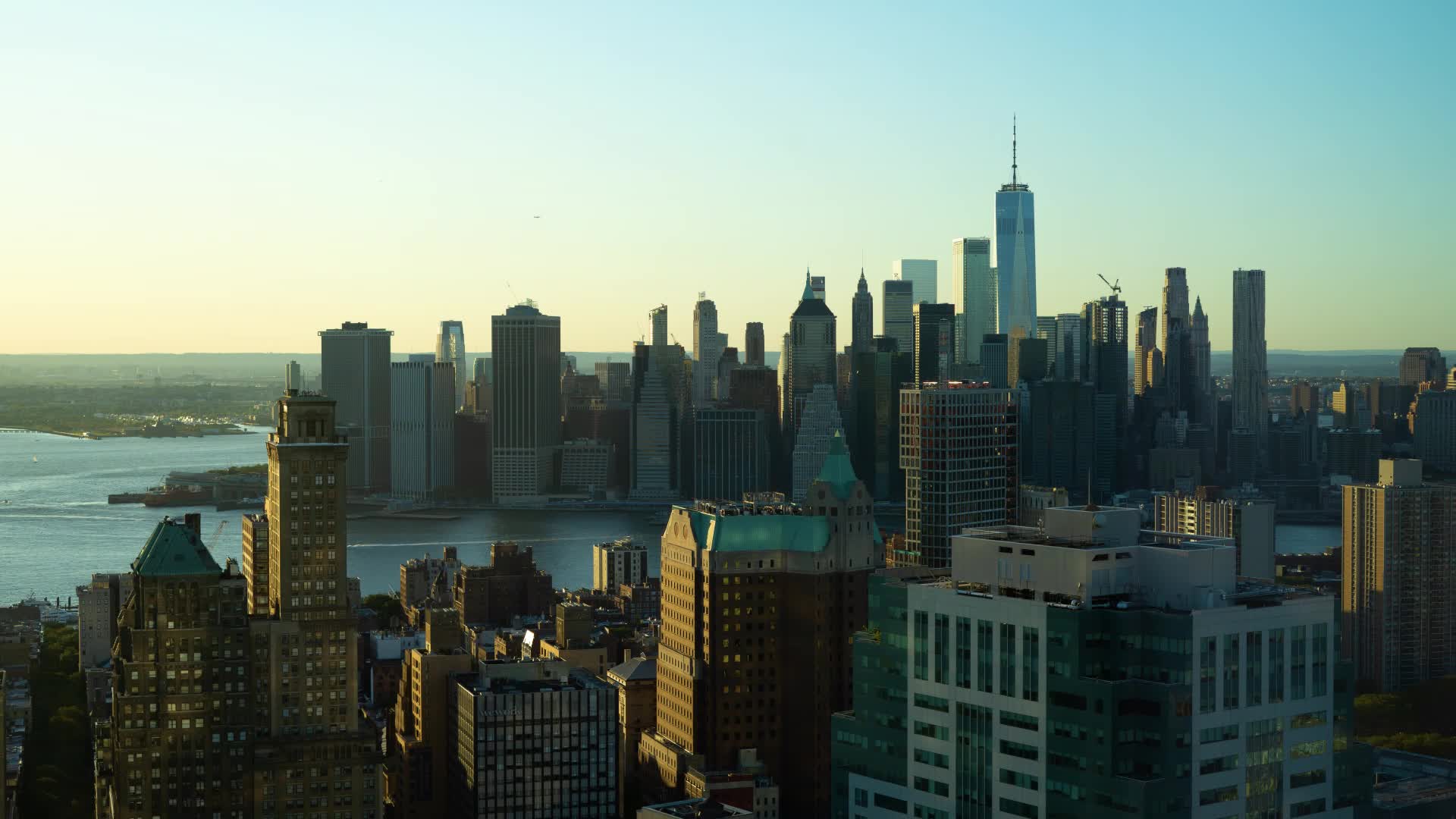 New York City sky scape